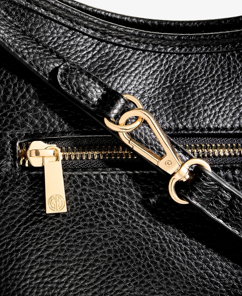 Giani Bernini Pebble Soft Medium Shoulder Bag, Exclusively at Macy's