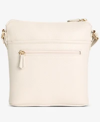 Giani Bernini Pebble North South Small Crossbody, Exclusively at Macy's