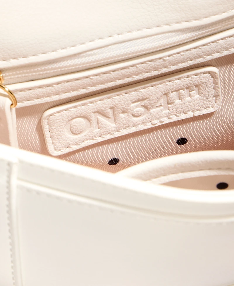 On 34th Holmme Saddle Crossbody, Exclusively at Macy's