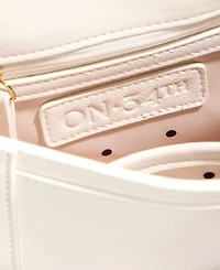 On 34th Holmme Saddle Crossbody, Exclusively at Macy's