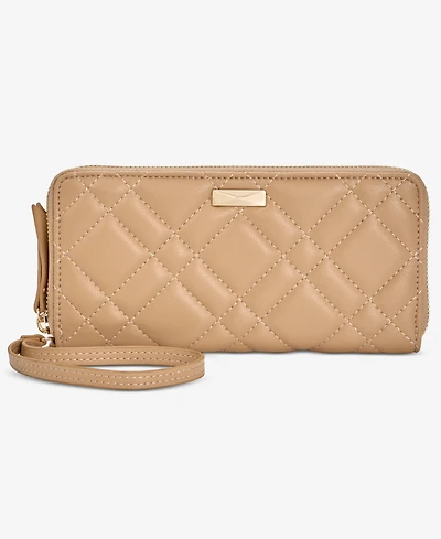I.n.c. International Concepts Hazel Zip-Around Quilt Wristlet
