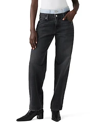 Levi's Women's '94 Baggy Mashup Double-Waistband Jeans