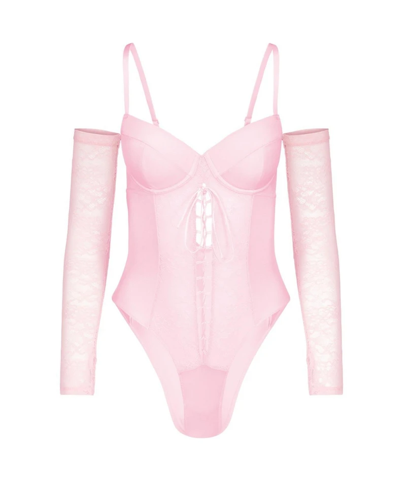 Adore Me Women's Callie Bodysuit Lingerie