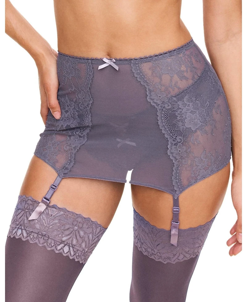 Adore Me Women's Milena Garter Belt Lingerie