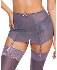 Adore Me Women's Milena Garter Belt Lingerie