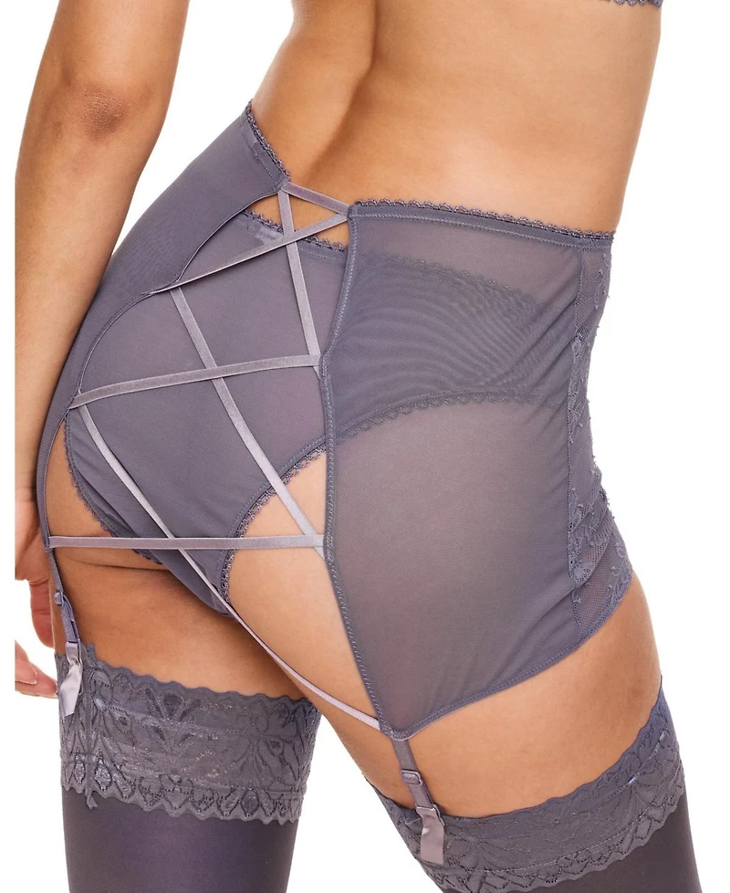 Adore Me Women's Milena Garter Belt Lingerie