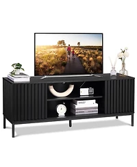 gaomon Tv Stand, Mid Century Modern Tv Stand for 55/60/65 inch Tv