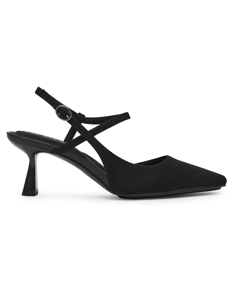Anne Klein Women's Cosmo Pointed Toe Slingback Pumps