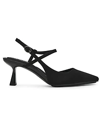 Anne Klein Women's Cosmo Pointed Toe Slingback Pumps