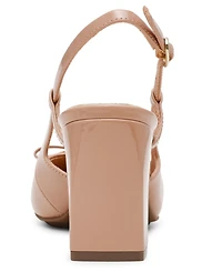 Anne Klein Women's Aniston Slingback Block Heel Pumps