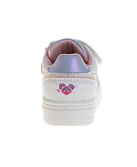 Sesame Street Toddler and Little Girls Elmo Abby Cadabby Casual Sneakers