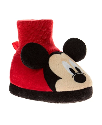 Disney Infant Baby Boys Mickey Mouse Bootie Shoe