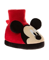 Disney Infant Baby Boys Mickey Mouse Bootie Shoe