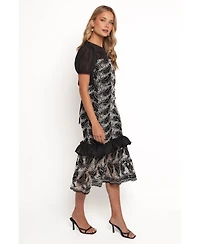 Petal and Pup Women's Peyton Midi Dress