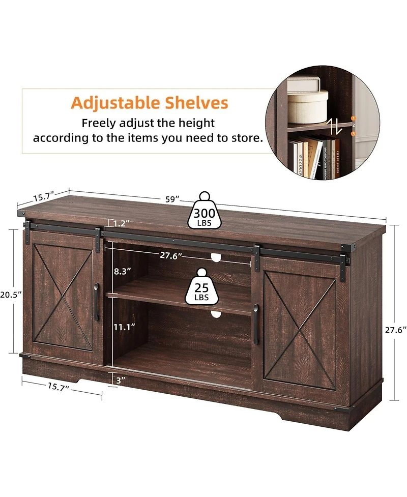 gaomon Tv Stand for 65 Inch Tv