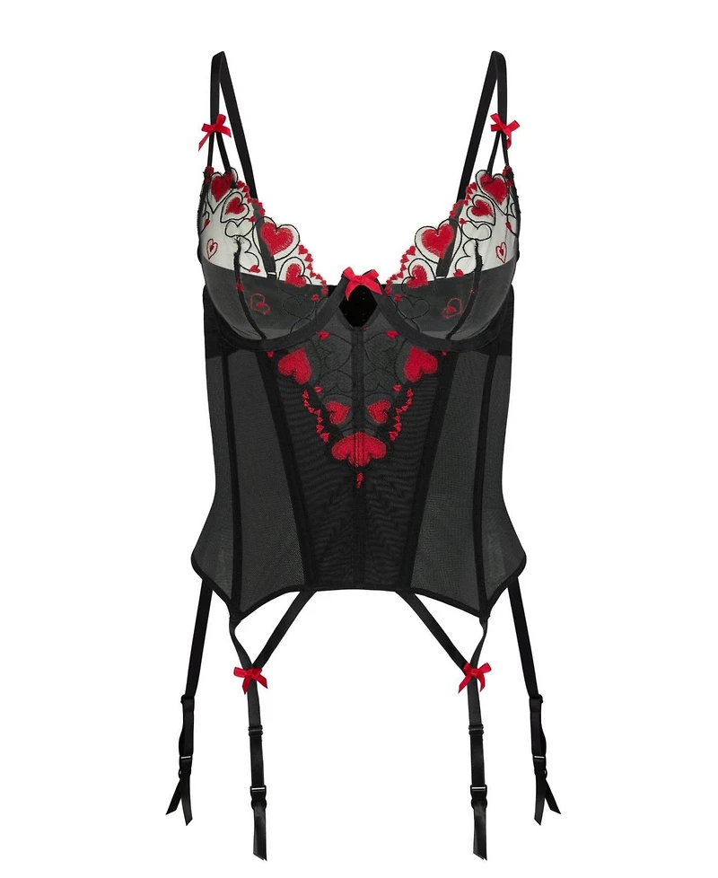 Adore Me Plus Lovette Unlined Plunge Bustier