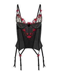 Adore Me Plus Lovette Unlined Plunge Bustier