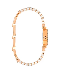 Danecraft Women's 18K Fine Rosegold Plated Analog Watch
