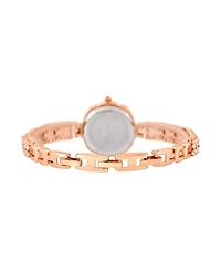 Danecraft Women's 18K Fine Rosegold Plated Analog Watch