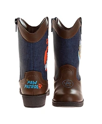Nickelodeon Toddler and Little Kids Paw Patrol Cowboys Boots