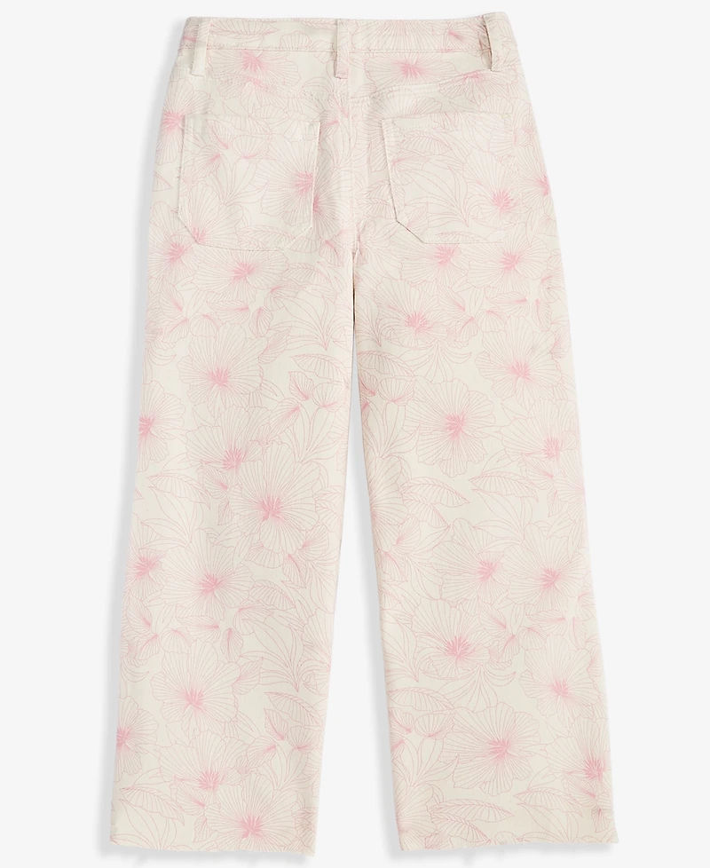 Epic Threads Little & Big Girls Riveria Cropped Wide Leg Pants, Exclusively at Macy's
