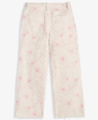 Epic Threads Little & Big Girls Riveria Cropped Wide Leg Pants, Exclusively at Macy's