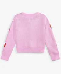 Epic Threads Toddler Girls Fruit Cardigan, Exclusively at Macy's