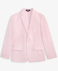 Tommy Hilfiger Big Boys Stretch Linen-Look Sport Coat