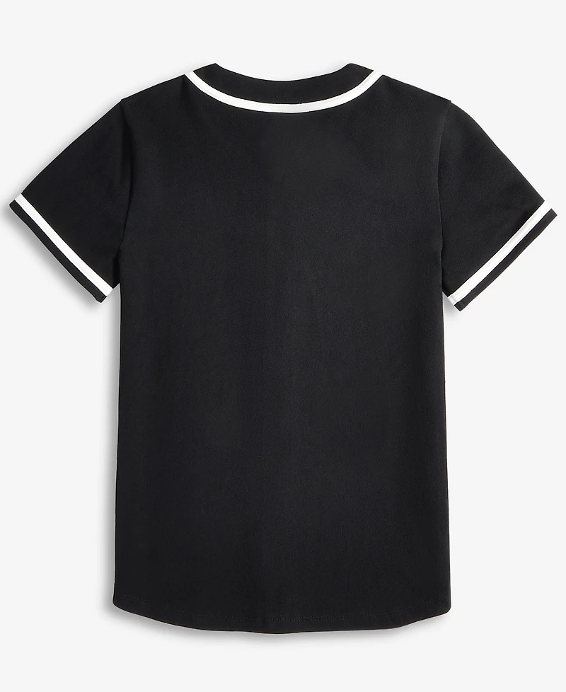 Little & Big Boys Cotton West Coast Baseball Jersey Shirt, Exclusively at Macy's