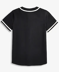 Little & Big Boys Cotton West Coast Baseball Jersey Shirt, Exclusively at Macy's