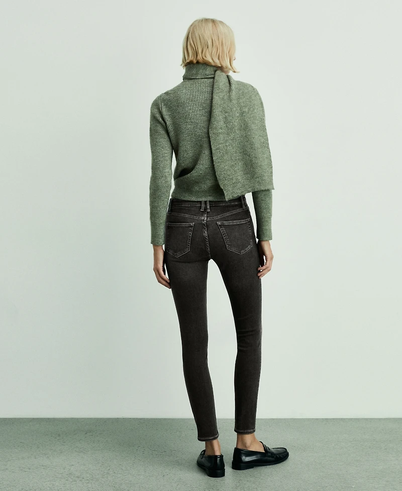 Mango Women's Newisa Medium-Rise Skinny Jeans