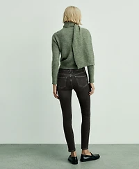 Mango Women's Newisa Medium-Rise Skinny Jeans