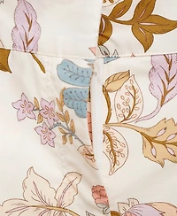 Mango Women's Floral Dart Shorts