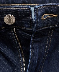 Mango Women's Newmom Comfort High-Rise Jeans