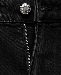 Mango Women's High-Waist Balloon Jeans