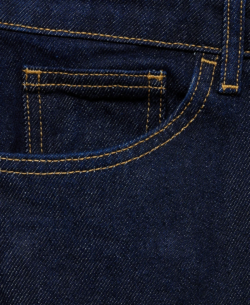 Mango Women's Matilda Rinse Wash Straight Jeans