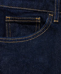 Mango Women's Matilda Rinse Wash Straight Jeans