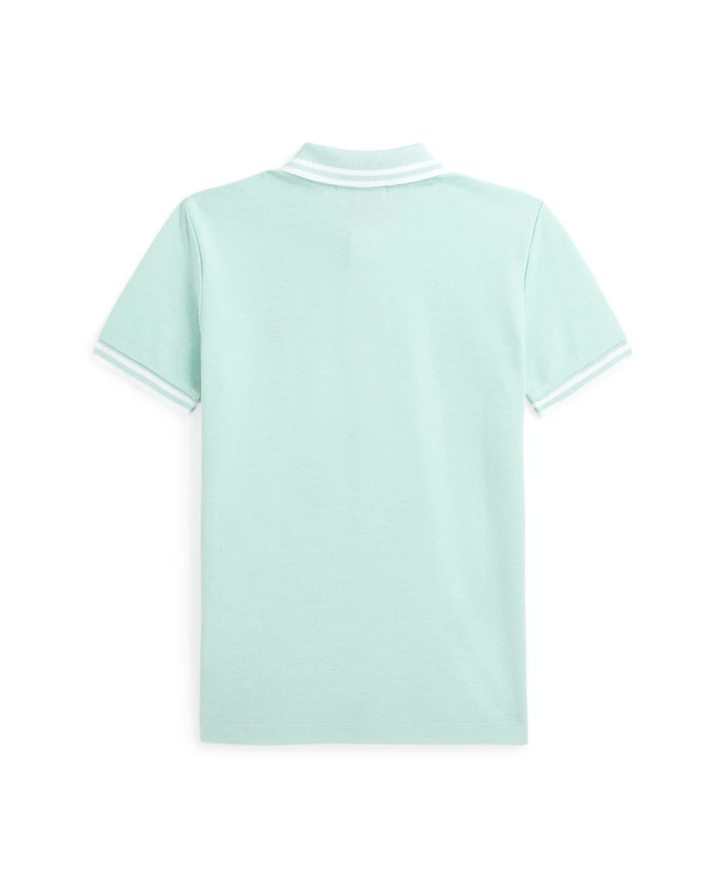 Polo Ralph Lauren Toddler and Little Boys Oxford Mesh Shirt