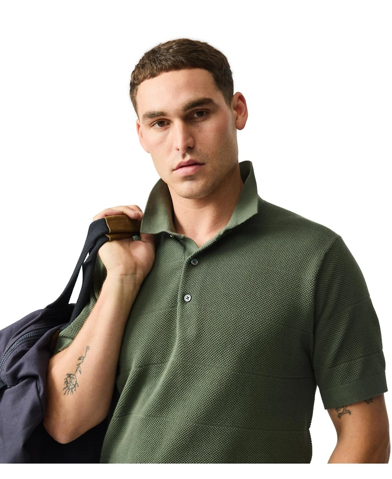 Rodd Gunn Men's Masons Flat Knit