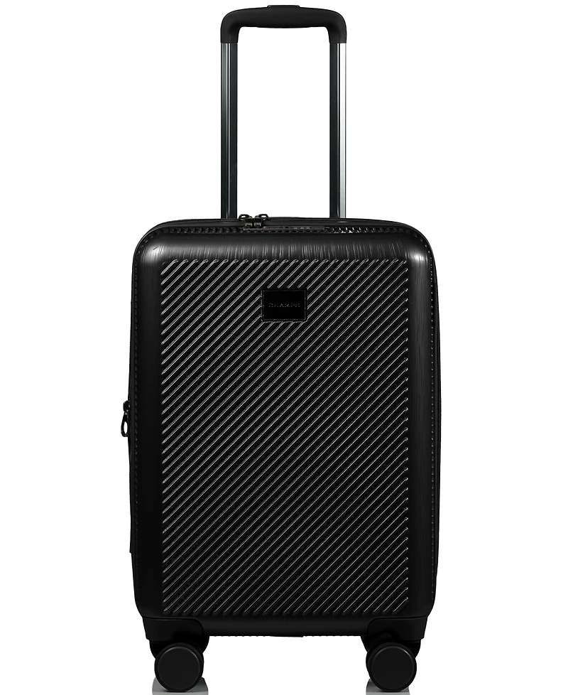 Champs 20" Iconic Ii Collection Hardside Carry-On Luggage