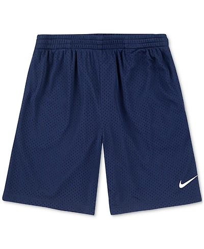 Nike Little Boys Dri-fit Logo Mesh Pull-On Shorts
