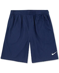 Nike Little Boys Dri-fit Logo Mesh Pull-On Shorts