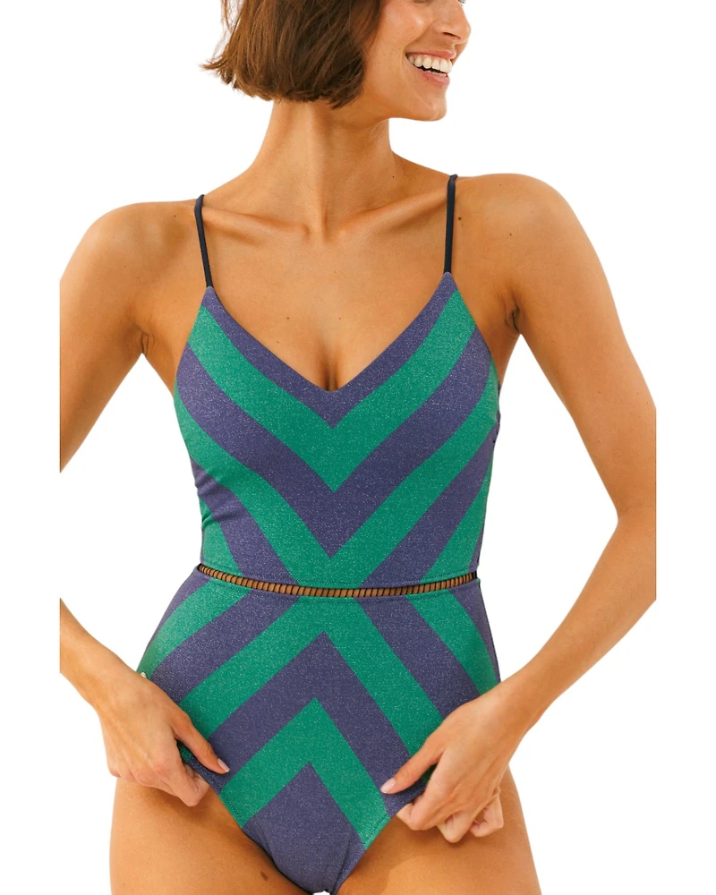 Biliblond Onepiece Arava Stripes