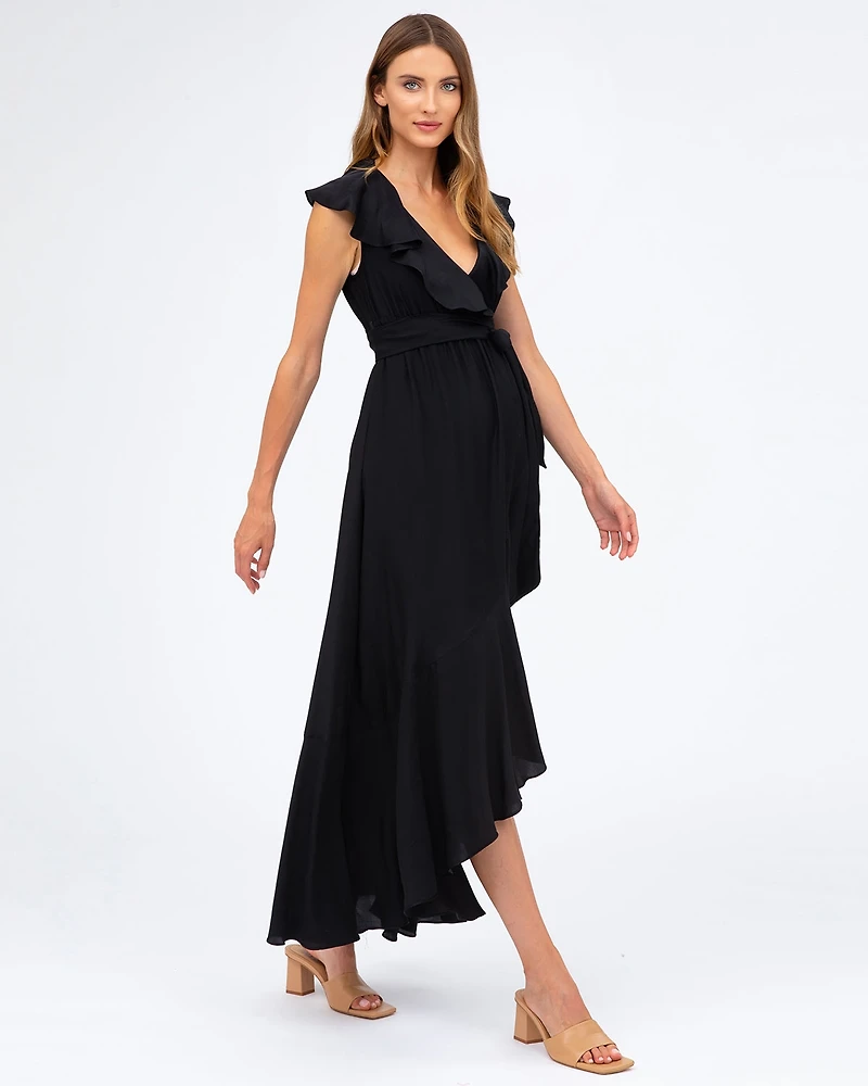 Pietro Brunelli Maternity High-Low Cocktail Dorothea Dress
