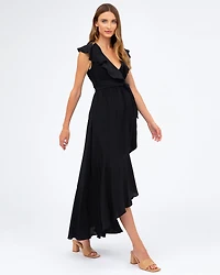 Pietro Brunelli Maternity High-Low Cocktail Dorothea Dress