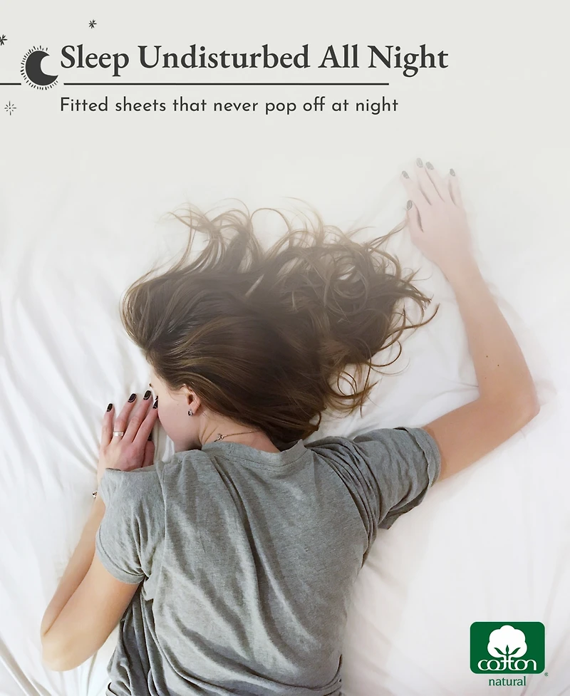 Deep Pocket Twin Fitted Sheet Only