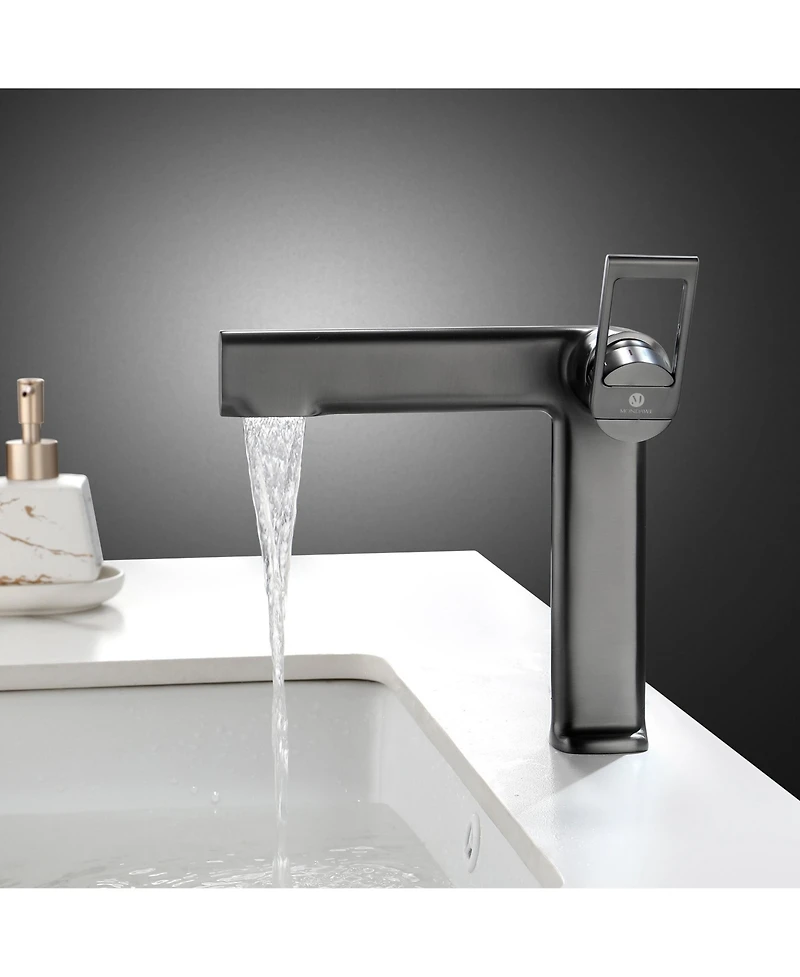 Single Hole Modern Bathroom Faucet Bathroom Sink Faucet