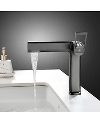 Single Hole Modern Bathroom Faucet Bathroom Sink Faucet