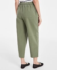 On 34th Women's Pull-On Utility Barrel Pants, Exclusively at Macy's
