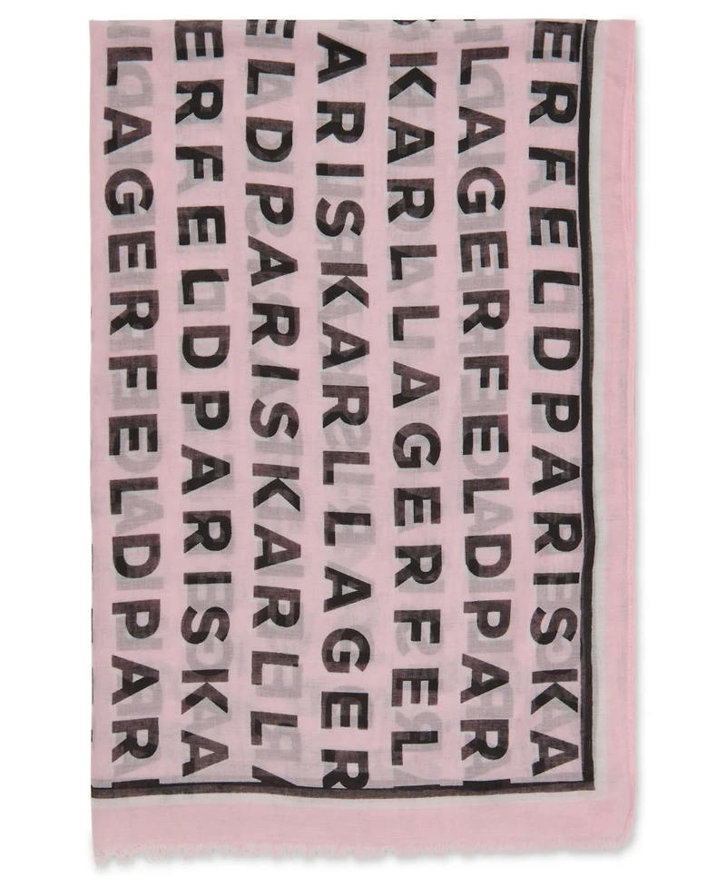Karl Lagerfeld Paris Oversized Wrap